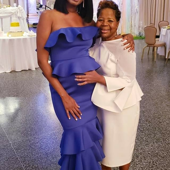 Ruffle maxi dress - Picture 5 of 5